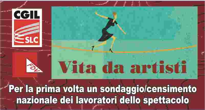 Finalmente un Questionario Nazionale dei Lavoratori dello Spettacolo