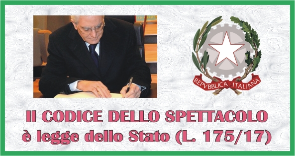 Il Codice dello Spettacolo