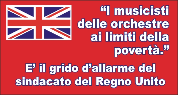 Orchestrali “classici” in UK