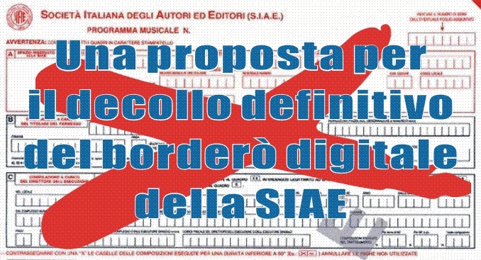 SIAE – Soluzione per il decollo di MioBorderò