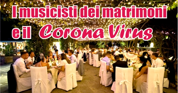 Coronavirus e matrimoni