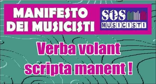 Manifesto dei Musicisti in continuo aggiornamento