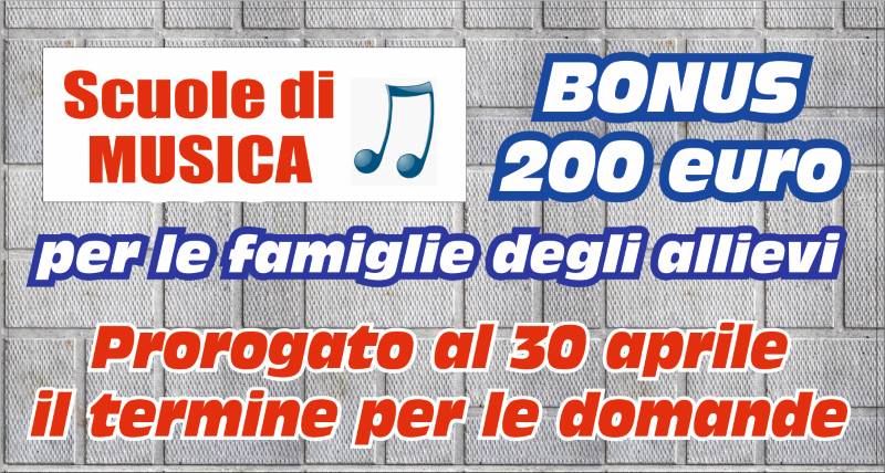 BONUS 200 euro – aggiornamento