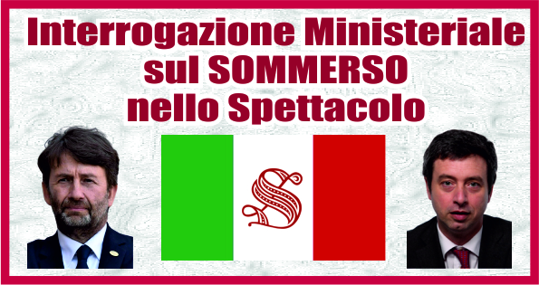 INTERROGAZIONE MINISTERIALE SUL SOMMERSO